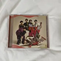 超特急 CD HEY HEY HEY ユーキ センター盤