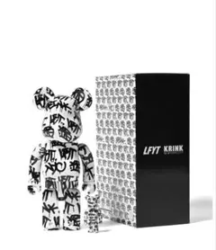 【BE@RBRICK × LFYT × krink 】　100%＆400%