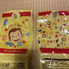Curious George 水泳用　アーム浮き輪　美品