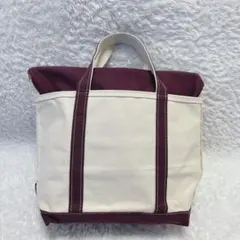 良品 L.L.Bean ボートアンドトート ミディアムジップトップ　希少カラー