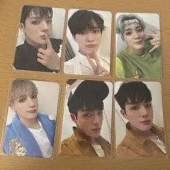 NCT DREAM ジェノ　トレカ　まとめ売り　6枚