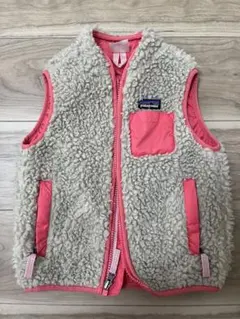 Patagonia キッズ ボアベスト 3Tのサムネイル