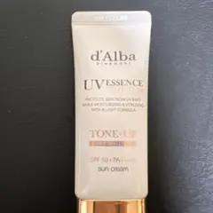 d'Alba　ダルバ UVエッセンストーンアップ サンクリーム ピンク 35ml