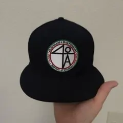 New Era 59FIFTY ブラック キャップ 7 1/2