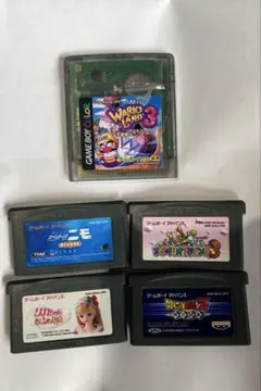 【おまとめ】ゲームボーイアドバンス　ソフト　5点セット