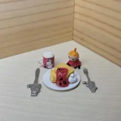 ムーミン 北欧カフェ リーメント リトルミイ