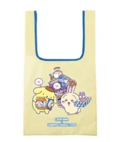 ちいかわ　サンリオ　エコバッグ　うさぎ　ポムポムプリン