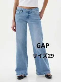 GAP ローライズ ストライドデニム 29 　デニム