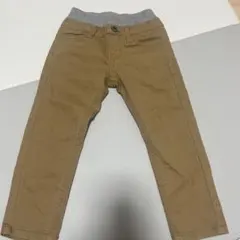 MINI CLUB ブラウン長ズボン