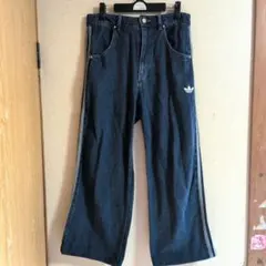 再構築 リーバイス アディダス ワイドパンツ Y2K W32相当 - メルカリ