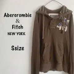 Abercrombie＆Fitch アバクロ パーカー コットン100％ S