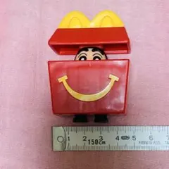 クレヨンしんちゃん×マクドナルドコラボのハッピーセットおもちゃ☆