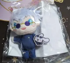 セガラッキーくじ 呪術廻戦 ぬいぐるみマスコット 五条悟　サンリオ　シナモロール