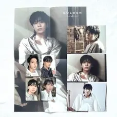 BTS ジョングク GOLDEN ランダム品 8点セット⑥
