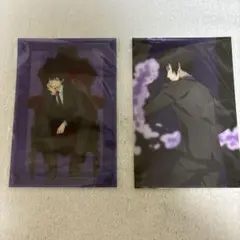 家庭教師ヒットマンREBORN クリアカード 雲雀恭弥 2点セット