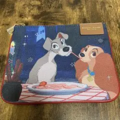 サマンサタバサプチチョイス　「わんわん物語」コレクション　ポーチ