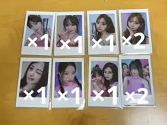 LE SSERAFIM インスタントフォト　チェキ　まとめ売り