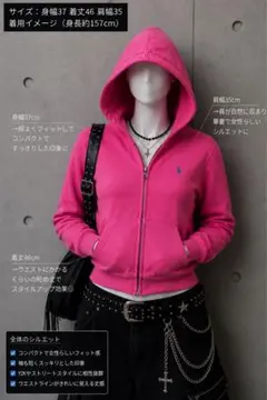 2026年最新】POLO RALPH LAUREN カラー：ピンク系 レディース パーカー
