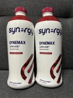 シナジー Synergyミスティカ 飲む美容液 アサイー ハーブ 2本セット 