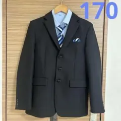 ワンダーファクトリー スーツ170 男の子 5点 フォーマル
