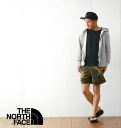 【THE NORTH FACE】良デザイン◎カモフラショーツ アウトドア撥水