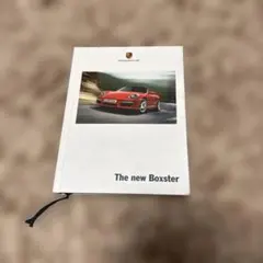 Porsche The new Boxster カタログのサムネイル