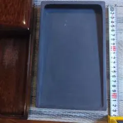 古硯 和硯『唐木蓋付 赤間硯』骨董 アンティーク - メルカリ