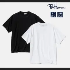 ユニクロ × ロンハーマン Tシャツ 白 Lサイズ