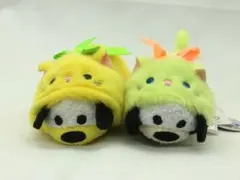 グーフィー　プルート　猫の日　ツムツム　ぬいぐるみS