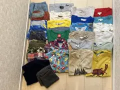 男の子　夏服　110cm 26枚セットまとめ売り