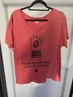 RNA SLANG BIGTシャツ ピンク Mサイズのサムネイル