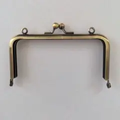 金属製がま口フレーム 約12cm