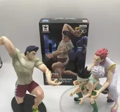 一番くじ ハンター x ハンター ラストワン賞 ゴン　キルア　ヒソカ　&レイザー