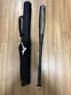 ミズノギガキング02 軟式バット&ケース83cmトップバランス リザード