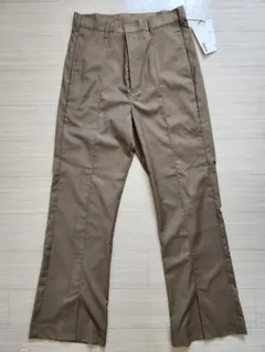 名作 Tamme 22AW ギャバジンスラックス 1 キャメル SACAI出身 名作 Tamme 22AW ギャバジンスラックス 1 キャメル SACAI出身 - メルカリ