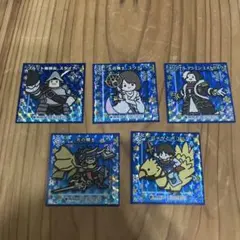 MTG FFコラボ ちびキャラシール 3種コンプセット 24時間以内発送