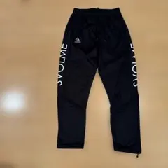 svolme ジャージ パンツ ブラック