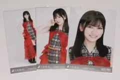 池田瑛紗 生写真 under’s love 3種セット