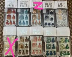 DASHING DIVA MAGIC PRESS ネイルチップ 10個セット