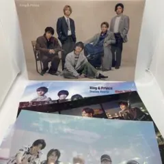 King & Prince クリアポスターセット