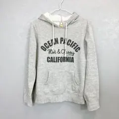 N141−4◯ Ocean Pacific パーカー グレー カリフォルニアのサムネイル