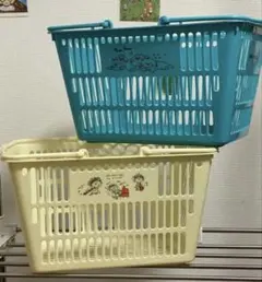 水森亜土　ニコアンド　カゴ　マグネット缶のサムネイル