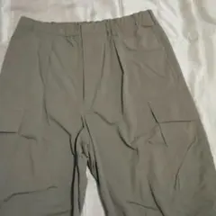 ユニクロ U ワイドフィットパラシュートカーゴパンツ メンズ Lサイズ