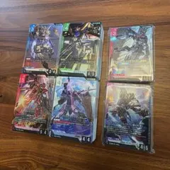 ガンダムカードゲーム GD03 ジークアクス、ジフレド、戦技の向上