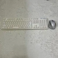 ELECOM キーボード＆マウスセットTK-FDM106 / M-XGM10DB