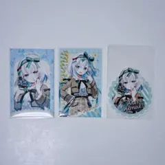 にじさんじ Minty Mate ランダムチェキ風カード アルスアルマルのサムネイル