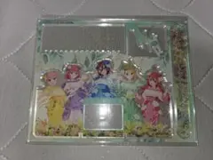 五等分の花嫁 万年カレンダー 五つ子のティーパーティー
