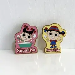 スガキヤ スーちゃん ピンバッジのサムネイル