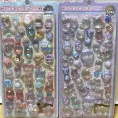 【正規品】ナイトミャウ & きぐるみ　ボンボンドロップシール