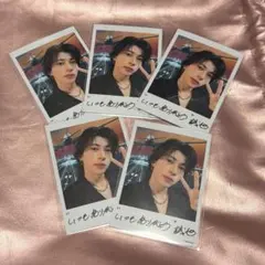 Aぇ!group 末澤誠也 Runway ミニフォトセット